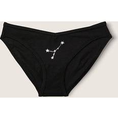 Saalt Volcanic Black S Cotton Brief Period Underwear