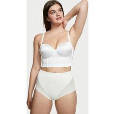 Leonisa Shapewear Contouring Corset Bra Top, White/ivory, Women's Victoria's Secret