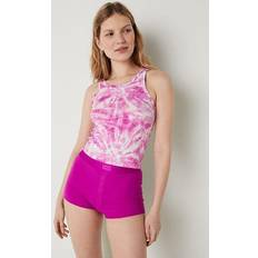 PINK Sleepwear PINK Modal Cropped Sleep Cami, Women's Pajama Tops