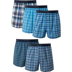 Hanes 5pk Boxer Colors May Vary