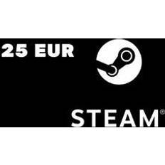 Gavekort Steam Gift Card 25 EUR