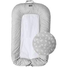 Vinter & Bloom Baby Sleep Nest Nordic Leaf