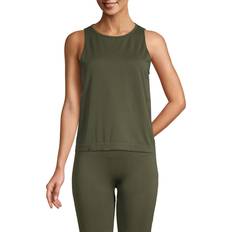 Casall Essential Block Seamless Tank Top - Green