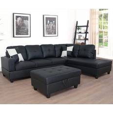 DHHU L-Shaped Sofa 103" 3 6 Seater