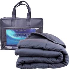 Polyester Vektdyner Polar Night -Premium Vektdyne 5kg Hvit, Blå (150x100cm)