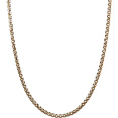 David Yurman Box Chain Necklace 2.7mm - Gold