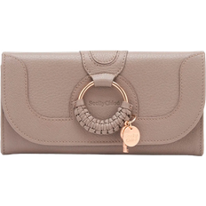 See by Chloé Hana long Wallet - Motty Grey