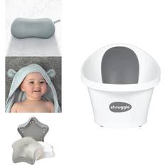 Baby Bathtubs Shnuggle Bath Bundle