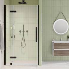 Mixer Shower Shower Sets OVE Decors Tampa H Pivot Frameless Shower Oil