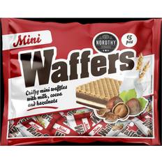 Nordthy Brød, Kjeks og Knekkebrød Nordthy Mini Waffers