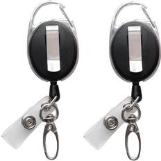Retractable badge clip • Compare & see prices now »
