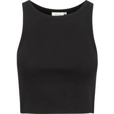 Gestuz XL Overdeler Gestuz DrewGZ Cropped Top Black