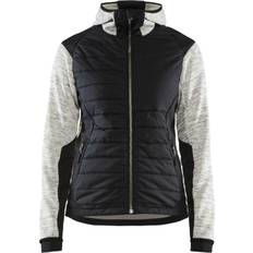 Blåkläder 593121179099XXXL Damen Hybrid Jacke, Grau Melange/Grau, Größe