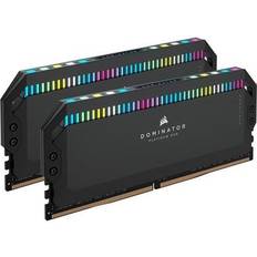 Corsair Dominator Platinum RGB Black DDR5 6800MHz 2x32GB ECC (CMT64GX5M2B6800C40)