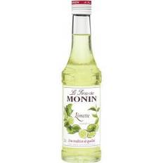 Monin sirup Monin Sirup Limette 0,25l