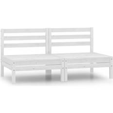 vidaXL Garden Middle 2 Modular Sofa