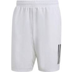 Adidas Club 3-Stripes Tennis Shorts 7" - White