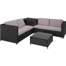 Loungesett tectake furniture Siena Outdoor Lounge Set