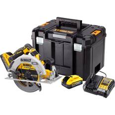 Dewalt Akku Elektrosägen Dewalt akku-handkreissäge dcs573h2t-qw 18v 5ah powerstack-akku, ø190mm sägeblatt