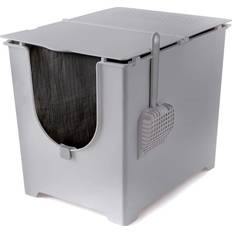 Fisker & reptiler - Kattedo Husdyr Modkat Flip Litter Box Kit Includes Scoop Liner