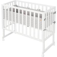 Kinderzimmer Roba Stuben- & Beistellbett Style 3 in 1 taupe Matratze & Nestchen