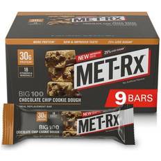 Met rx bars MET-Rx Colossal Protein Bars Chocolate Chip Cookie Dough