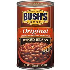 Whole Bean Coffee Bush's Best Baked Beans, Original, 28
