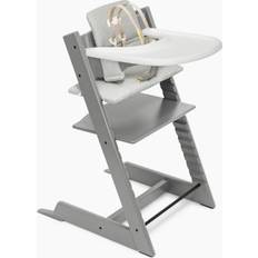 Baby Chairs on sale Stokke Tripp TrappÂ Grey, Nordic Grey Cushion Tray