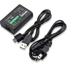 Cables AC Power Adapter Charger Data Sync Cable for Sony PS Vita 1000