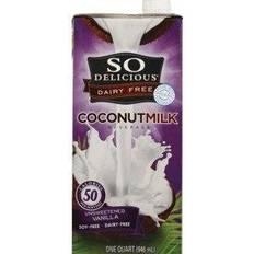 Milk & Plant-Based Beverages delicious coconut milk beverage unsweetened vanilla