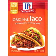 Spices & Herbs McCormick Original Taco Seasoning Mix 1oz 1