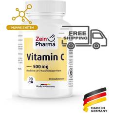 Vitamin C 500 mg Kapseln 90 Stk.
