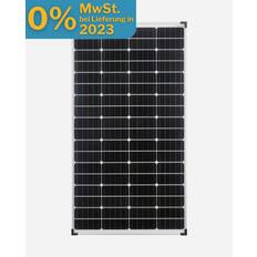 Solarmodule Solar monokristallines 140w 12v 0% mwst