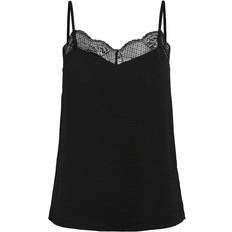 Pieces Top 17132739 Schwarz Regular Fit