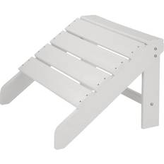 Weiß Fußhocker tectake white Lyn desk Foot Stool