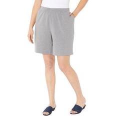 Shorts Catherines Plus Women's Suprema Short in Heather Grey Size 4XWP