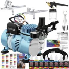 OPHIR Airbrushing Air Brush Systems Airbrush Compressor with Tank