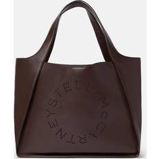 Stella McCartney Logo Crossbody Bag, Woman, Chocolate Brown Chocolate Brown U