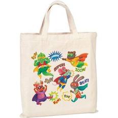Personalized Children's Superheroes Tote