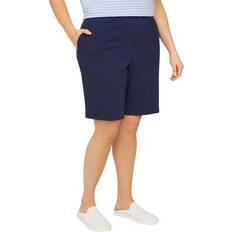 Shorts Catherines Plus Women's Suprema Short in Navy Size 2X
