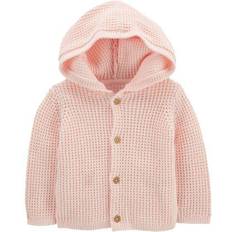 Carter's Baby's Hooded Cardigan - Pink