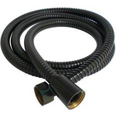 Gray Shower Hoses Kingston Brass Metal Shower H59SS0 Black/Gray