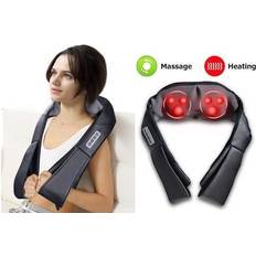Magic Makers Shiatsu Massage Pillow With Heat For Neck, Shoulders & Back