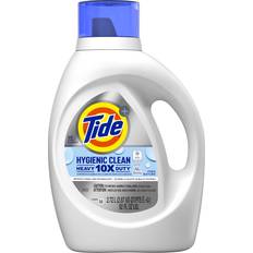 Heavy duty laundry detergent Tide Hygienic Clean Heavy Duty Free Liquid Laundry Detergent, Unscented, HE