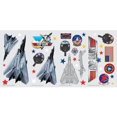 RoomMates Top Gun Peel & Stick Wall Decals