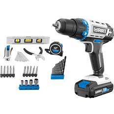 20V 6-Tool Combo Kit (1/2 Drill/Driver, Impact Driver, LED Light,  Reciprocating Saw, Circular Saw, Random Orbit Sander, (1) 4.0Ah & (1) 1.5Ah  Lithium-Ion Batteries) - HART Tools