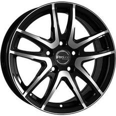 17" - 5/114,3 Autofelgen Proline Pxv Black 7x17 5x114.3 ET35