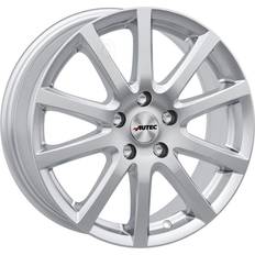 17" - 5/114,3 - 7" Autofelgen Autec Skandic Brillantsilber lackiert 7x17 5x114.3 ET45