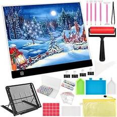 Diamond B4 painting led light pad kit, artcraft tracing table diy dimmable light