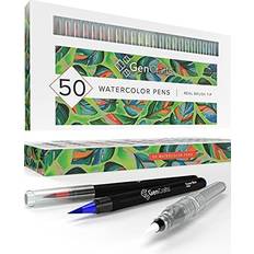 Watercolor Brush Pens Artist Water Coloring Brush Tip Markers Set